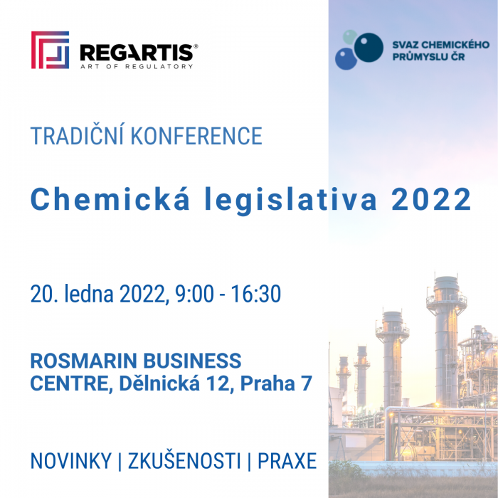 Konference Chemická legislativa 2022