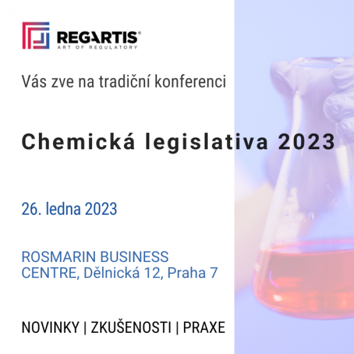 Konference Chemická legislativa 2023