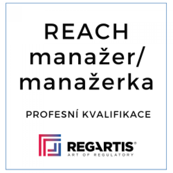 Zkouška profesní kvalifikace REACH manažer/manažerka (28-097-T) Zkouška profesní kvalifikace REACH manažer/manažerka (28-097-T)