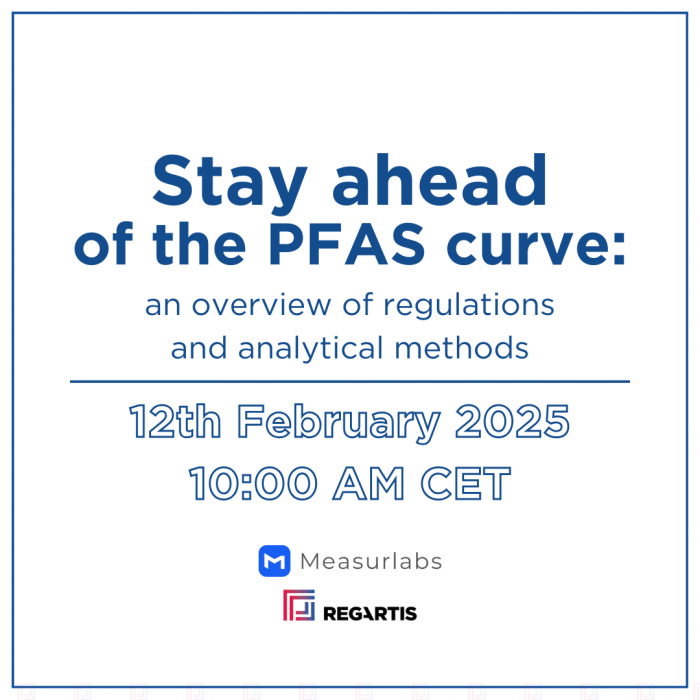 Stay ahead of the PFAS curve: an overview of regulations and analytical methods