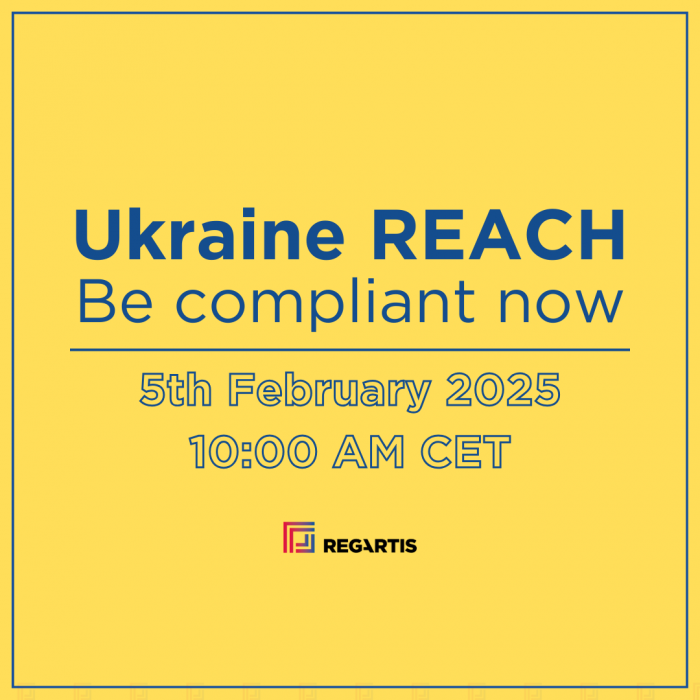 Ukraine REACH: Be compliant now