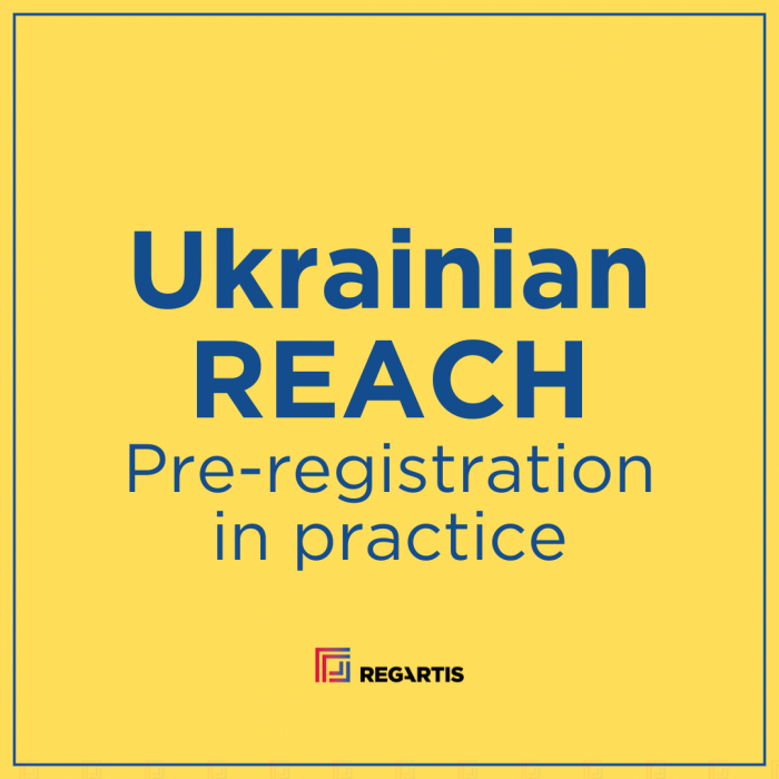 Ukrainian REACH – Pre-registration in practice
