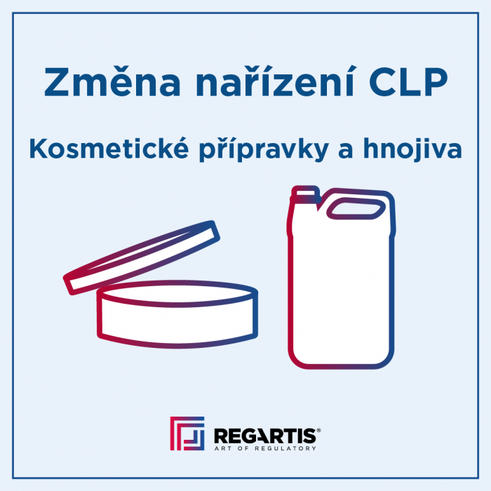 Změna nařízení CLP: poslední vývoj a novinky v novele. (Webinář)