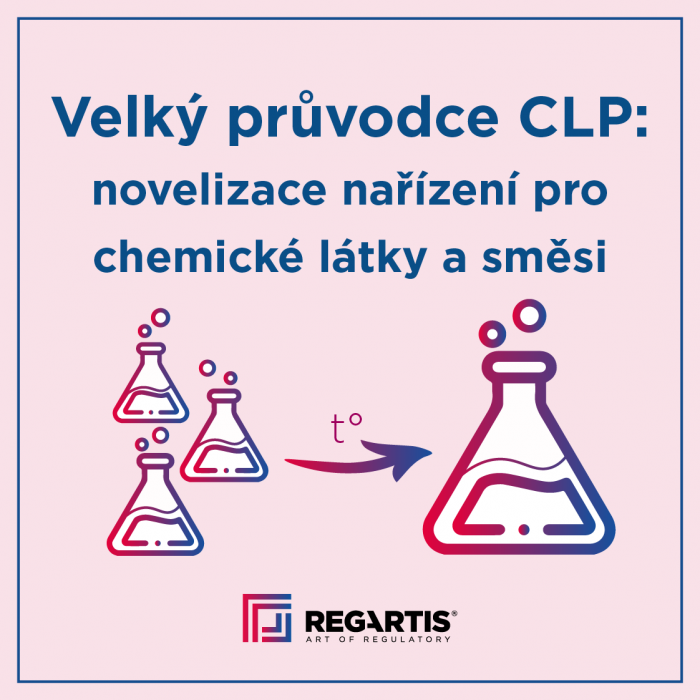 Velký průvodce CLP (seminář) 2025 - novelizace nařízení pro chemické látky a směsi