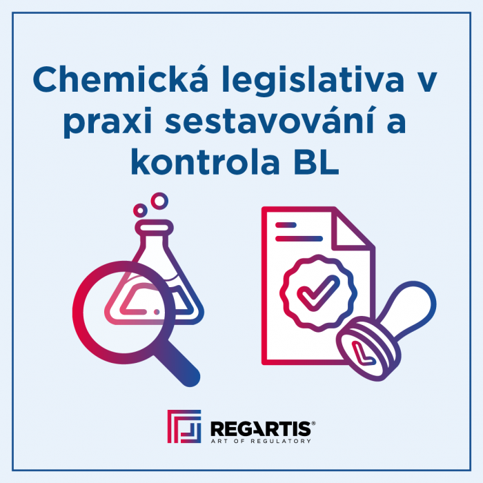 Chemická legislativa v praxi, sestavování a kontrola bezpečnostního listu (dvoudenní)