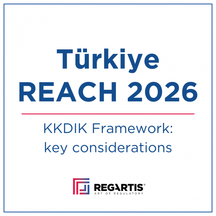 Türkiye REACH 2026 - KKDIK Framework: key considerations