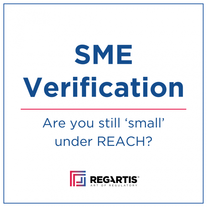 SME Verification: Are you still 'small' under REACH?