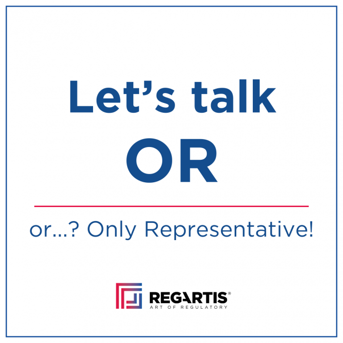 Let's talk Only Representative