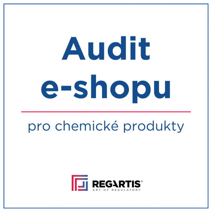 Audit e-shopu pro chemické produkty