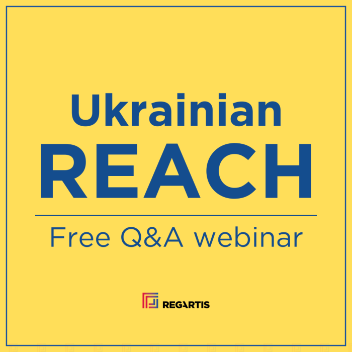 Let's talk UA REACH