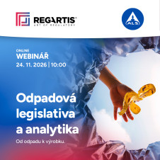 Webinář: Odpadová legislativa a analytika: od odpadu k výrobku